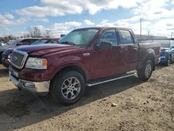 Salvage cars for sale at Chicago Heights, IL auction: 2004 Ford F150 Supercrew