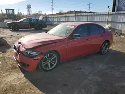 Salvage cars for sale at Chicago Heights, IL auction: 2013 BMW 328 I