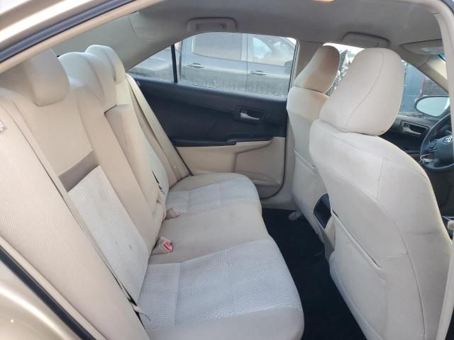 2012 Toyota Camry Base