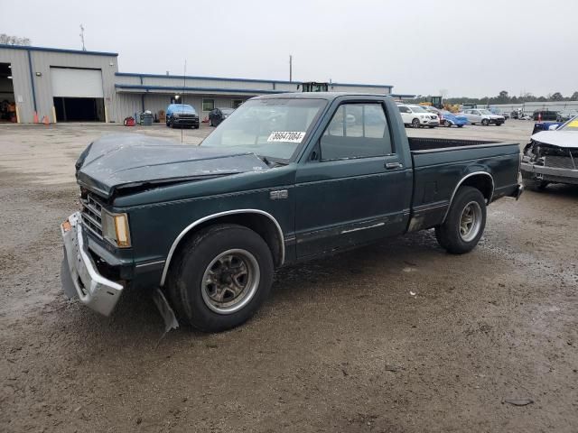 1989 Chevrolet S Truck S10