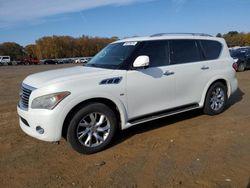 Infiniti qx80 Vehiculos salvage en venta: 2014 Infiniti QX80