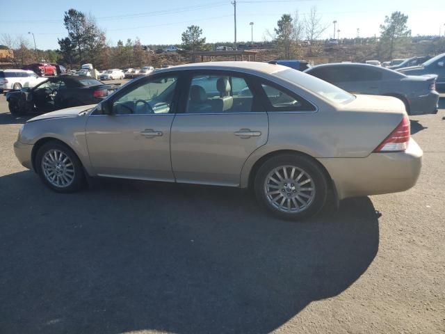 2007 Mercury Montego Premier