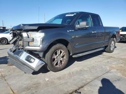 Salvage cars for sale from Copart Grand Prairie, TX: 2015 Ford F150 Super Cab