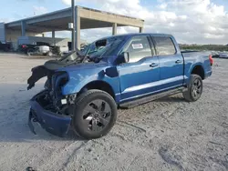 Salvage cars for sale at West Palm Beach, FL auction: 2022 Ford F150 Lightning PRO