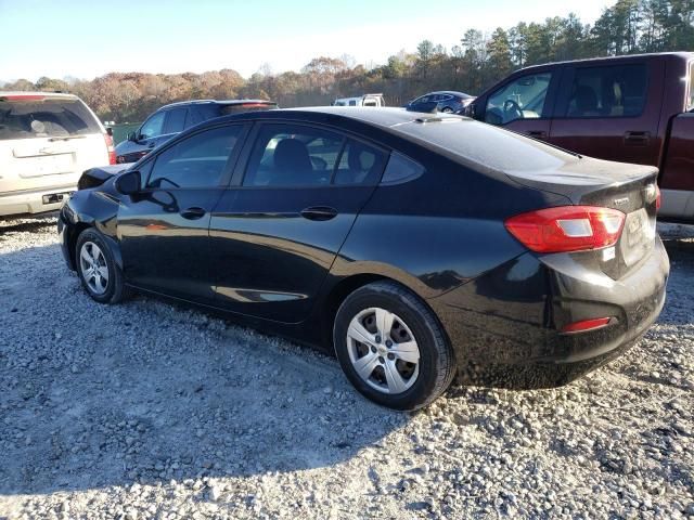 2017 Chevrolet Cruze LS