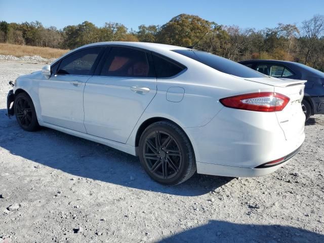 2015 Ford Fusion SE