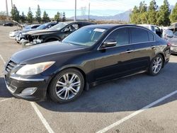 Hyundai salvage cars for sale: 2012 Hyundai Genesis 3.8L