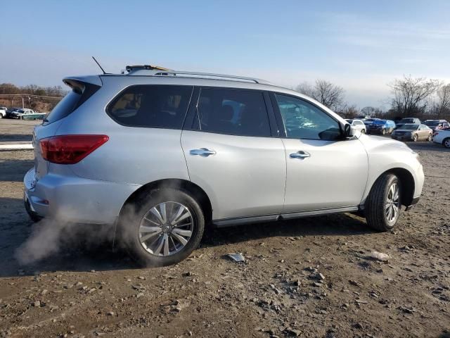 2017 Nissan Pathfinder S