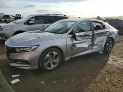 Salvage cars for sale at San Martin, CA auction: 2020 Honda Accord EX