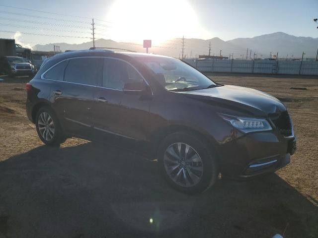 2014 Acura MDX Technology