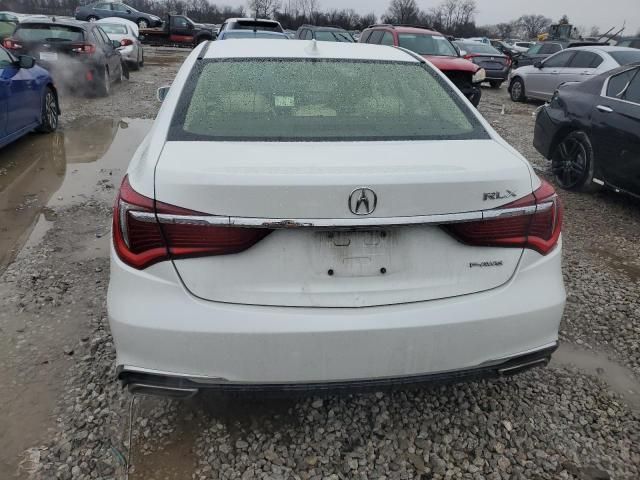 2018 Acura RLX Tech