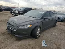 Ford Fusion se Vehiculos salvage en venta: 2016 Ford Fusion SE