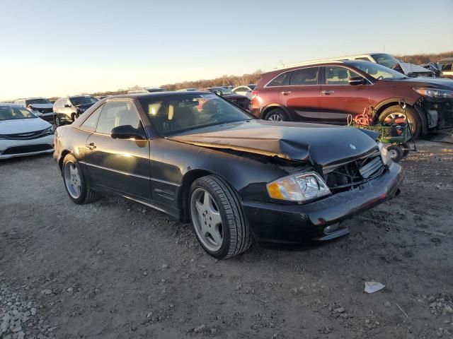 1999 Mercedes-Benz SL 500