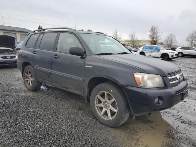 2006 Toyota Highlander Hybrid