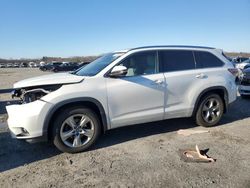 2016 Toyota Highlander Limited en venta en Assonet, MA