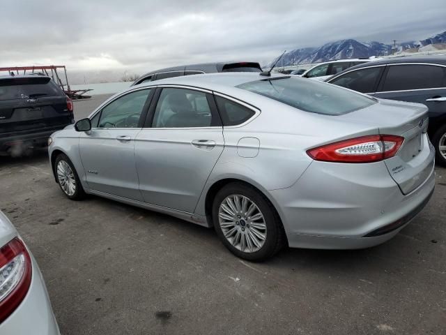 2016 Ford Fusion SE Hybrid