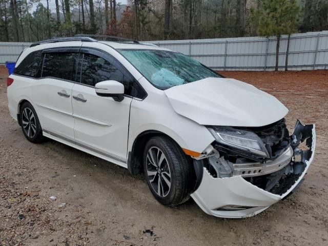 2018 Honda Odyssey Elite