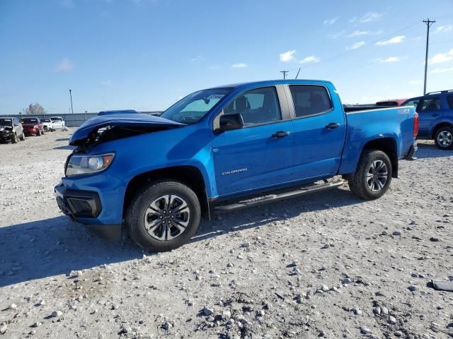 2021 Chevrolet Colorado Z71