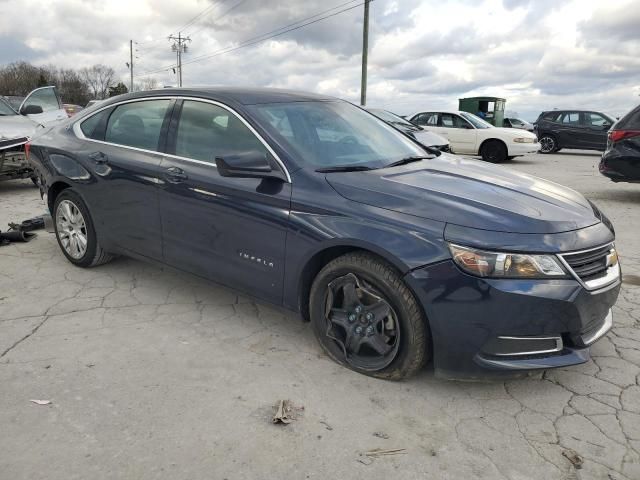 2017 Chevrolet Impala LS