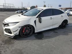 Salvage cars for sale at auction: 2019 Honda Civic TYPE-R Touring