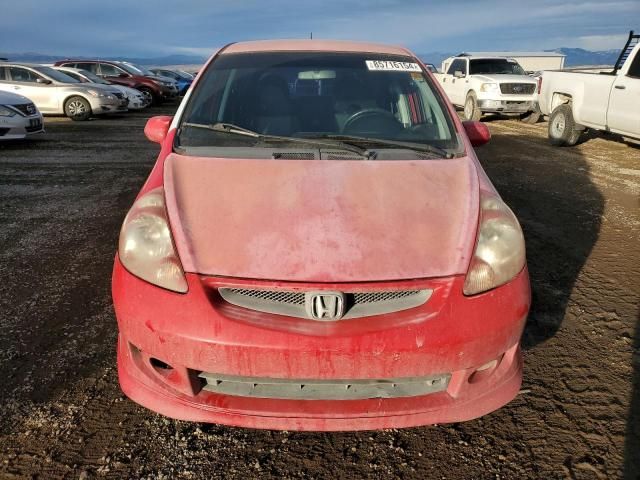 2007 Honda FIT S