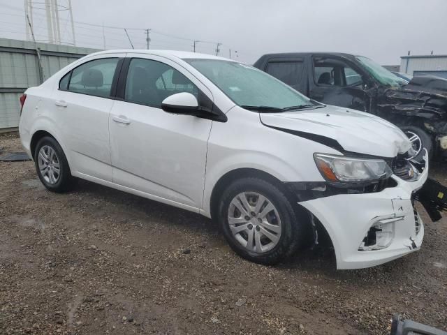 2017 Chevrolet Sonic LS