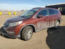 Salvage cars for sale at Brighton, CO auction: 2016 Honda CR-V EX