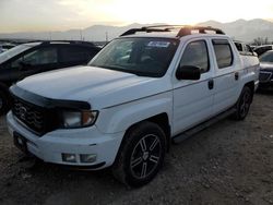 Salvage cars for sale at Magna, UT auction: 2013 Honda Ridgeline Sport