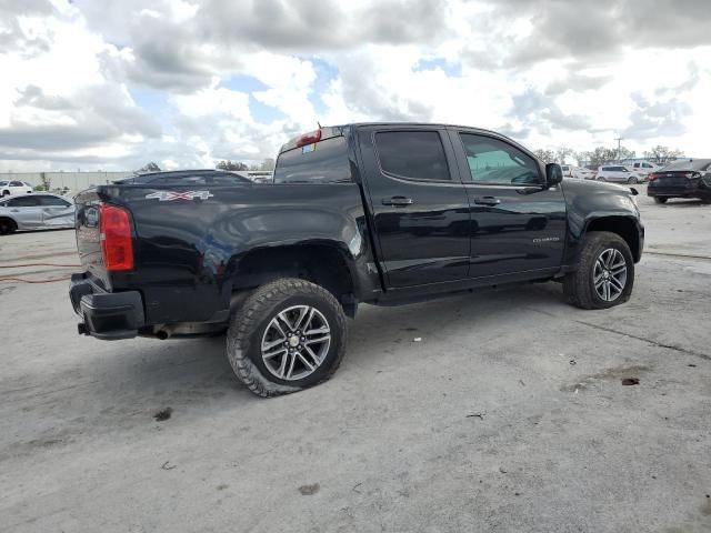 2021 Chevrolet Colorado