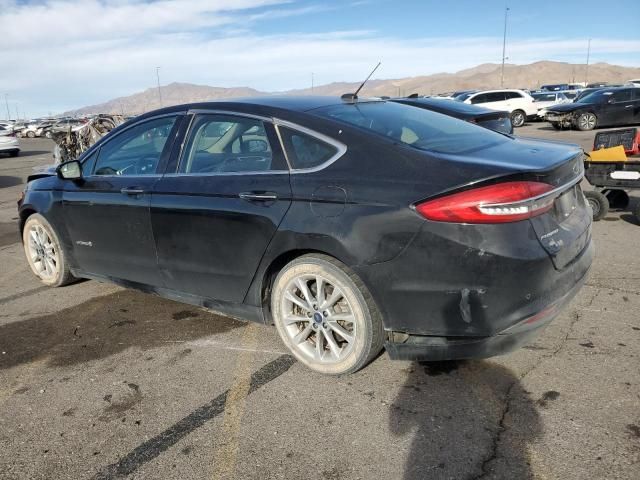 2017 Ford Fusion SE Hybrid