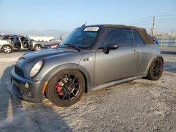 Salvage cars for sale at Sun Valley, CA auction: 2008 Mini Cooper S