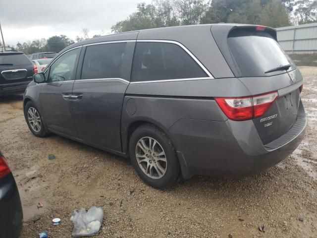 2012 Honda Odyssey EXL