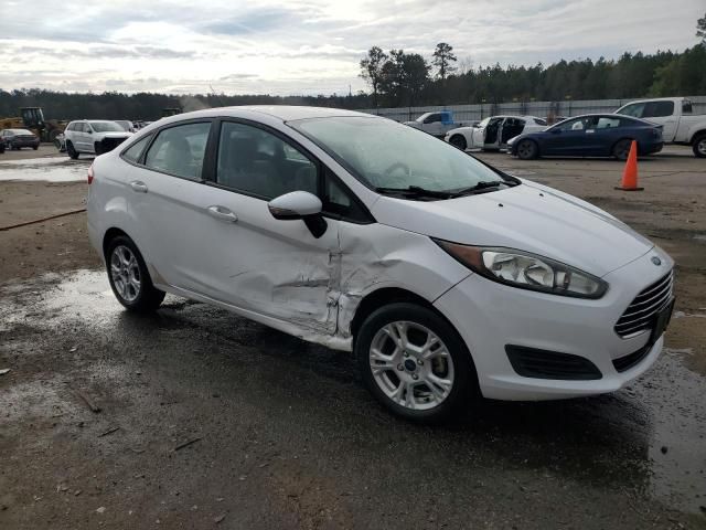 2016 Ford Fiesta SE