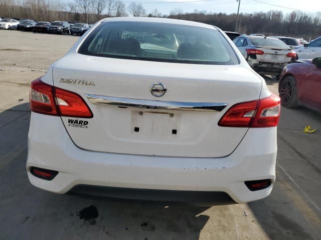 2019 Nissan Sentra S