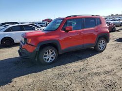 2018 Jeep Renegade Latitude en venta en Sacramento, CA