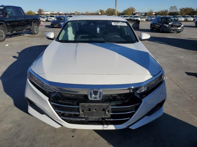 2021 Honda Accord Hybrid