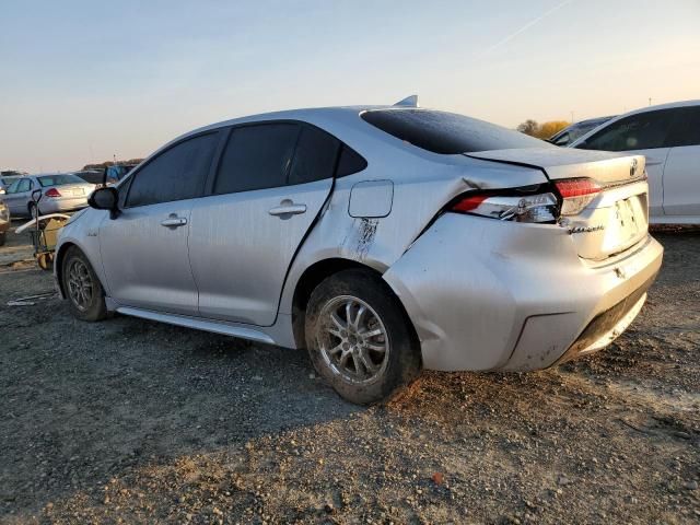 2020 Toyota Corolla LE