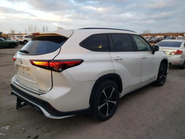 2021 Toyota Highlander XSE