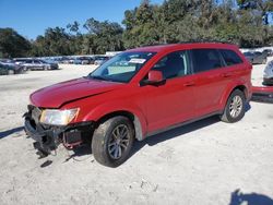 Salvage cars for sale from Copart Cleveland: 2017 Dodge Journey SXT