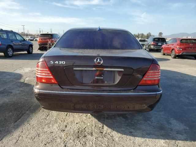 2004 Mercedes-Benz S 430