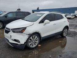 Vehiculos salvage en venta de Copart Woodhaven, MI: 2019 Buick Encore Preferred