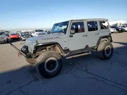 Jeep salvage cars for sale: 2013 Jeep Wrangler Unlimited Rubicon