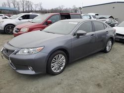 Salvage cars for sale at Spartanburg, SC auction: 2013 Lexus ES 350