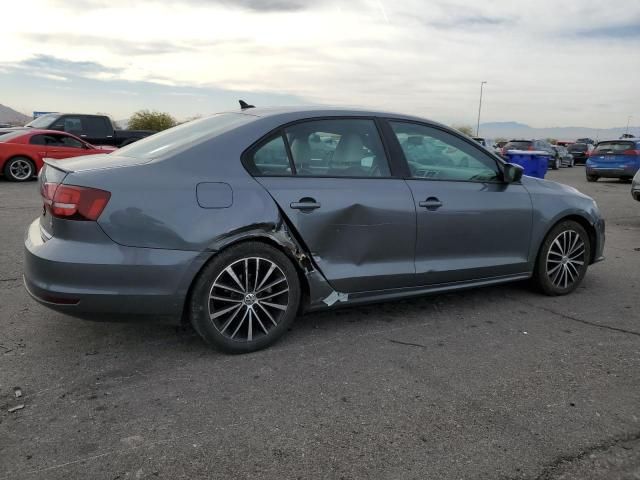 2016 Volkswagen Jetta Sport