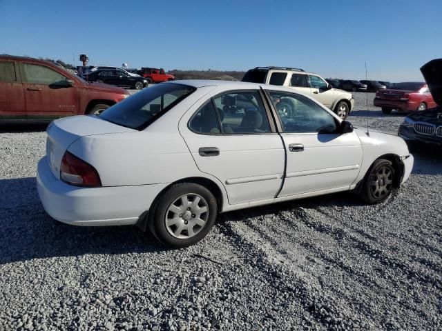 2002 Nissan Sentra XE