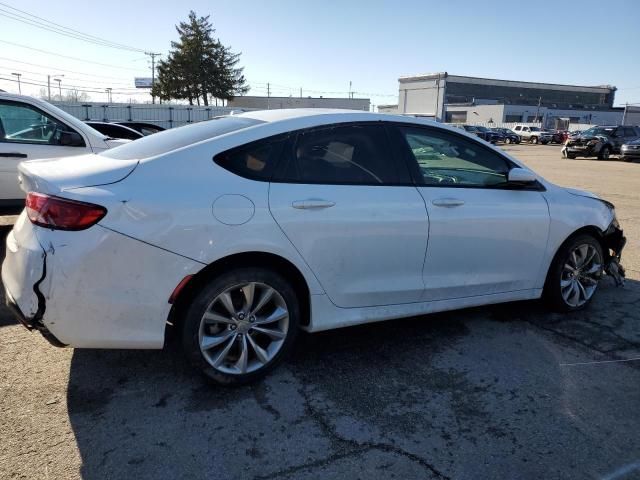 2015 Chrysler 200 S