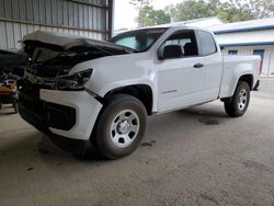 Salvage cars for sale at Greenwell Springs, LA auction: 2022 Chevrolet Colorado