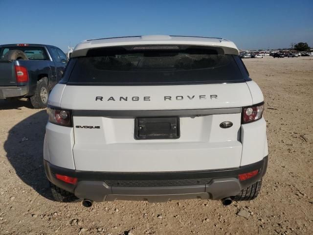 2013 Land Rover Range Rover Evoque Pure Premium