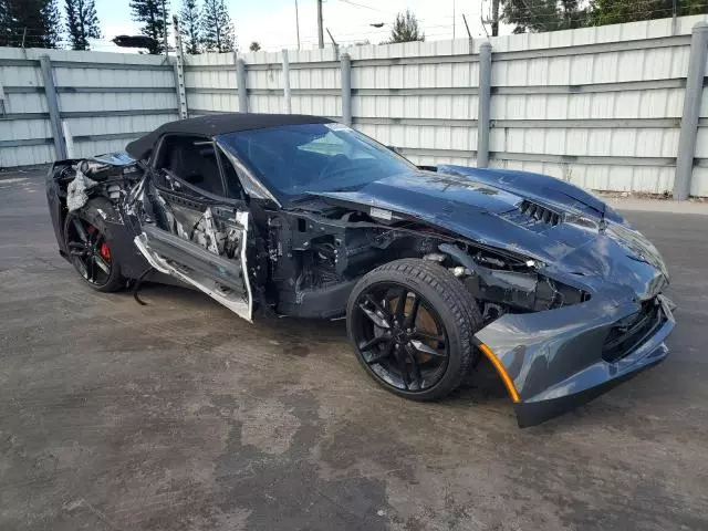 2017 Chevrolet Corvette Stingray Z51 2LT