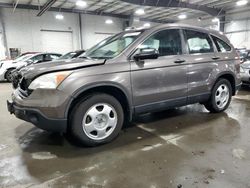 Honda salvage cars for sale: 2009 Honda CR-V LX